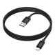 Кабель Hoco X122 USB-A to Type-C 15W 3A 1м black PLS-00-00154554