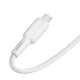 Кабель Ridea RC-M111 Prima USB-A to Micro USB 15W 3A 1м white PLS-00-00115731