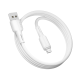 Кабель Ridea RC-M111 Prima USB-A to Micro USB 15W 3A 1м white PLS-00-00115731