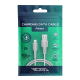 Кабель Ridea RC-M111 Prima USB-A to Micro USB 15W 3A 1м white PLS-00-00115731