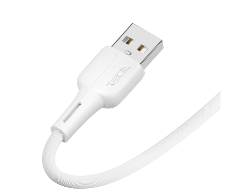 Кабель Ridea RC-M111 Prima USB-A to Micro USB 15W 3A 1м white PLS-00-00115731