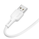 Кабель Ridea RC-M111 Prima USB-A to Micro USB 15W 3A 1м white PLS-00-00115731