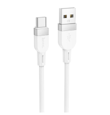 Кабель Hoco X109 USB-A to Type-C 15W 3A 1м white PLS-00-00137825