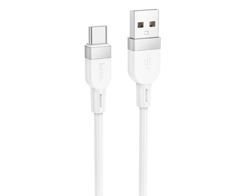 Кабель Hoco X109 USB-A to Type-C 15W 3A 1м white PLS-00-00137825