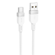 Кабель Hoco X109 USB-A to Type-C 15W 3A 1м white PLS-00-00137825