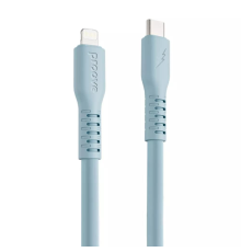 Кабель Proove Eternal Type-C to Lightning 27W 3A 1м light blue PLS-00-00134345