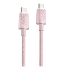 Кабель Proove Spectral Type-C to Type-C 60W 3A 1м pink PLS-00-00134499