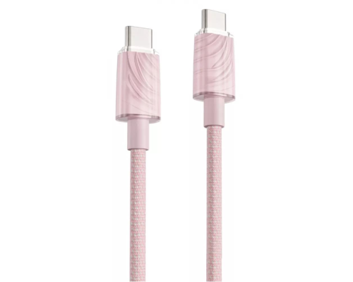 Кабель Proove Spectral Type-C to Type-C 60W 3A 1м pink PLS-00-00134499