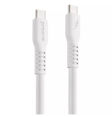 Кабель Proove Eternal Type-C to Type-C 60W 3A 1м white PLS-00-00134353