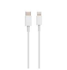 Кабель Onyx Type-C to Lightning 1м white PLS-00-00125707