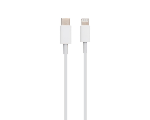 Кабель Onyx Type-C to Lightning 1м white PLS-00-00125707