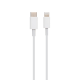 Кабель Onyx Type-C to Lightning 1м white PLS-00-00125707