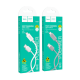 Кабель Hoco X107 USB-A to Micro USB 12W 2.4A 1м white PLS-00-00135540