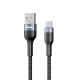 Кабель Remax RC-124a USB-A to Type-C 2.4A 1м black PLS-00-00050515
