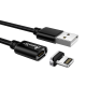 Кабель Avantis AC95i MagJet USB-A to Lightning 15W 3A 1м black PLS-00-00091449