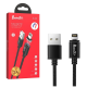 Кабель Avantis AC95i MagJet USB-A to Lightning 15W 3A 1м black PLS-00-00091449