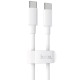 Кабель Hoco X51 Type-C to Type-C 100W 5A 1м white PLS-00-00059148