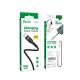 Кабель Avantis AC46t USB-A to Type-C 15W 3A 1м black PLS-00-00091434