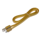 Кабель Remax RC-044m USB-A to Micro USB 2.4A 1м gold PLS-00-00014864