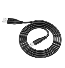 Кабель Avantis AC87t USB-A to Type-C 15W 3A 1м black PLS-00-00091448