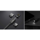 Кабель Remax RC-095i Magnetic USB-A to Lightning 1м gray PLS-00-00016563
