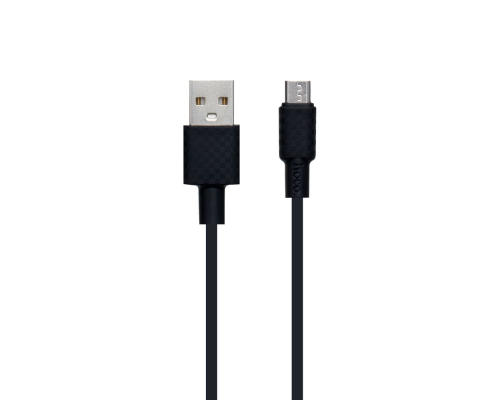 Кабель Hoco X29 Superior USB-A to Micro USB 10W 2A 1м black PLS-00-00051244