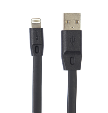 Кабель Remax RC-001i USB-A to Lightning 2м black PLS-00-00015737
