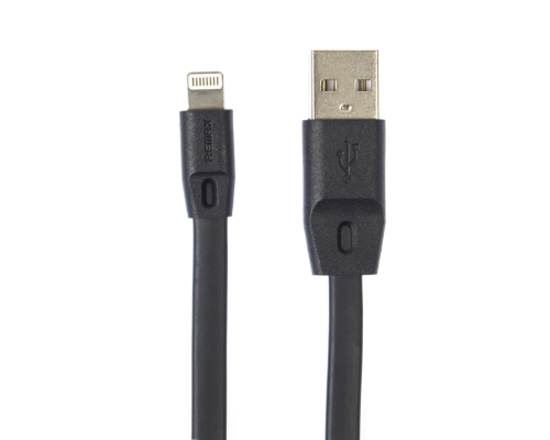 Кабель Remax RC-001i USB-A to Lightning 2м black PLS-00-00015737
