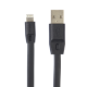 Кабель Remax RC-001i USB-A to Lightning 2м black PLS-00-00015737