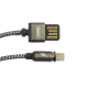 Кабель Remax RC-095i Magnetic USB-A to Lightning 1м gray PLS-00-00016563