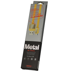 Кабель Remax RC-044m USB-A to Micro USB 2.4A 1м gold PLS-00-00014864