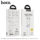 Кабель Hoco X51 Type-C to Type-C 100W 5A 1м white PLS-00-00059148