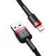 Кабель Baseus Cafule USB-A to Lightning 12W 1.5A 2м (CALKLF-C19) black red PLS-00-00041453