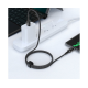 Кабель Acefast C1-03 Type-C to Type-C 60W 1.2м black PLS-00-00101581