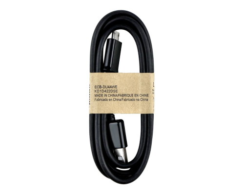 Кабель USB-A to Micro USB 1м (тех. пак) black PLS-00-00147979