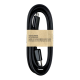 Кабель USB-A to Micro USB 1м (тех. пак) black PLS-00-00147979