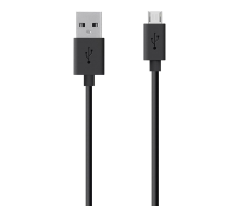 Кабель USB-A to Micro USB 1м (тех. пак) black PLS-00-00147979