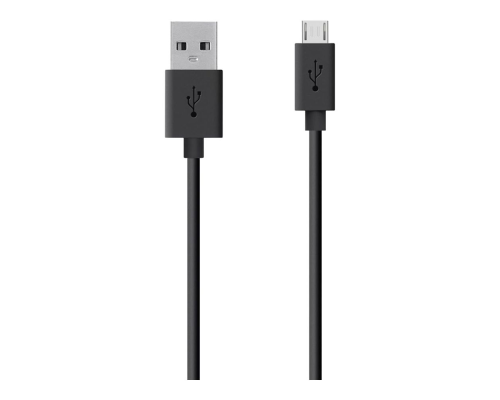 Кабель USB-A to Micro USB 1м (тех. пак) black PLS-00-00147979