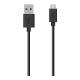 Кабель USB-A to Micro USB 1м (тех. пак) black PLS-00-00147979