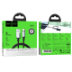 Мультимедійний кабель Hoco US10 USB-A to Type-C3.0 5Gbit/s 0.5м black PLS-00-00135570