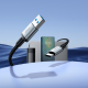 Мультимедійний кабель Hoco US10 USB-A to Type-C3.0 5Gbit/s 0.5м black PLS-00-00135570
