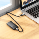 Мультимедійний кабель Hoco US10 USB-A to Type-C3.0 5Gbit/s 0.5м black PLS-00-00135570