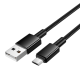 Кабель Hoco X119 USB-A to Micro USB 12W 2.4A 1м black PLS-00-00146894