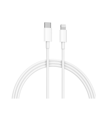 Кабель Xiaomi Mi USB-C to Lightning 3A 1м (Service) white PLS-00-00166212