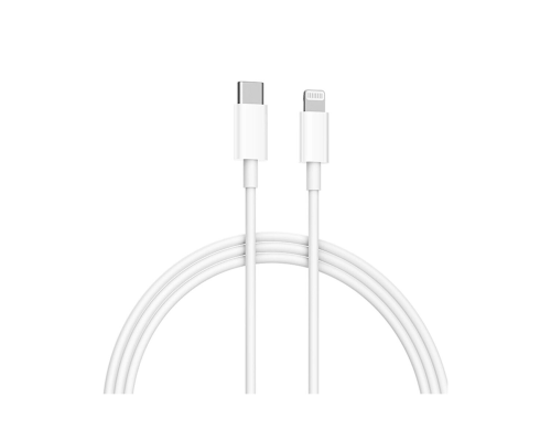 Кабель Xiaomi Mi USB-C to Lightning 3A 1м (Service) white PLS-00-00166212
