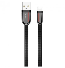 Кабель Hoco U74 Grand USB-A to Lightning 12W 2.4A 1.2м black PLS-00-00044079