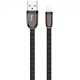 Кабель Hoco U74 Grand USB-A to Lightning 12W 2.4A 1.2м black PLS-00-00044079