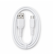 Кабель USB-A to Type-C 1м (тех. пак) white PLS-00-00147973