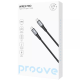 Кабель Proove WireX Type-C to Type-C 100W 5A 1.5м black PLS-00-00149411