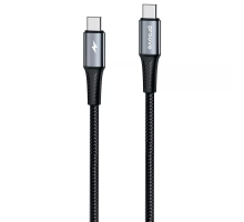 Кабель Proove WireX Type-C to Type-C 100W 5A 1.5м black PLS-00-00149411